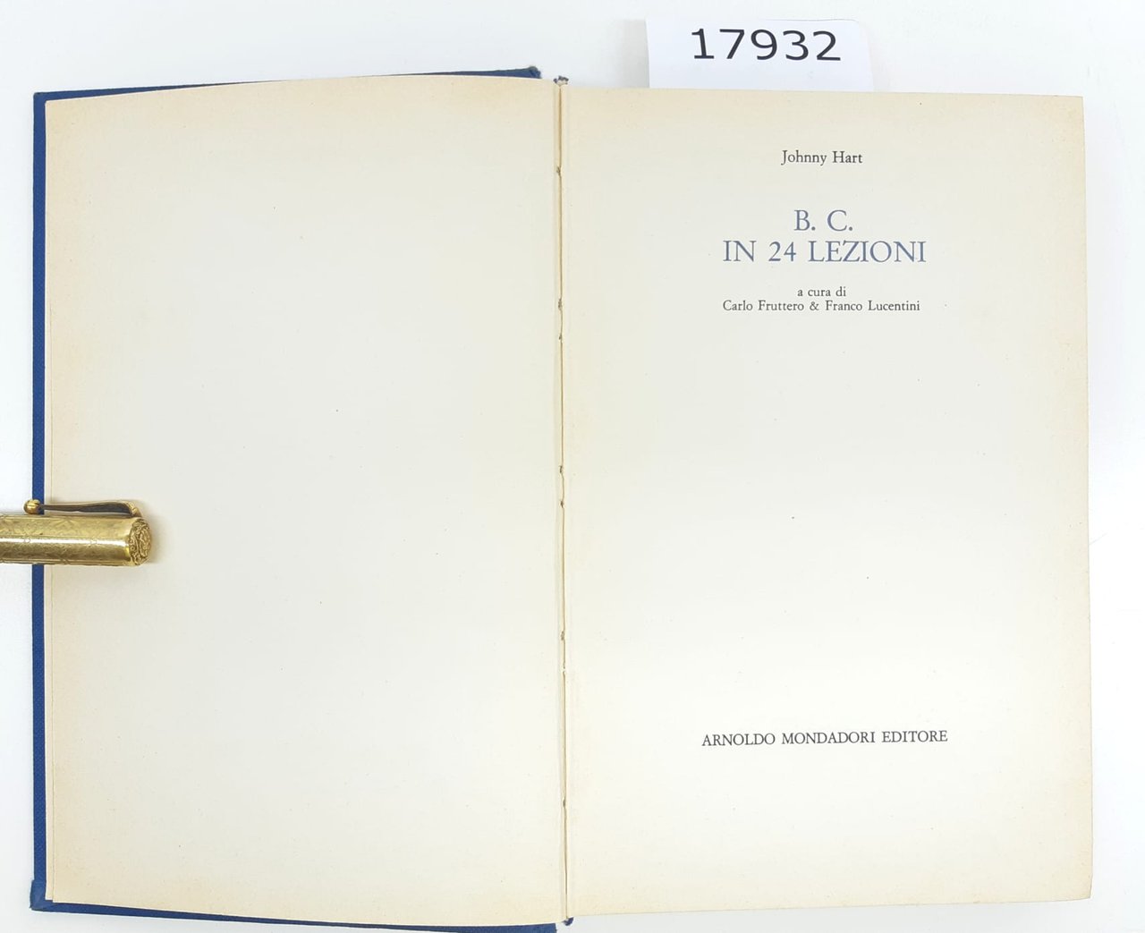 Raffaello Bertoli Il poema della disperazione F.lli Lega 1959 autografato | Immagine principale