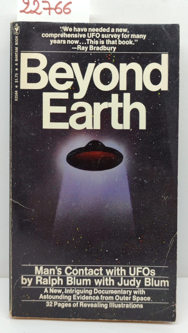 Ralph Blum, Judy Blum Beyond heart man's contact with ufos …