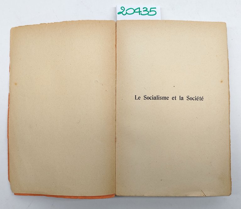 Ramsay Mcdonald Le socialisme et la societè Flammarion 1922