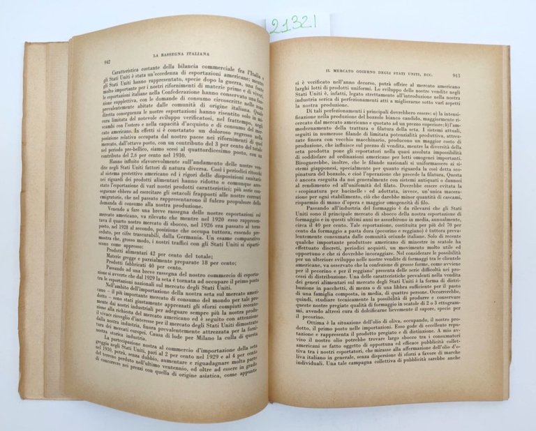 Rassegna italiana politica letteraria ed artistica novembre 1931 Tomaso Sillani