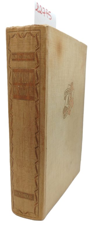 Raymond Chandler Philip Marlowed investigatore Mondadori 1° ed. 1953 | Immagine Gallery 3