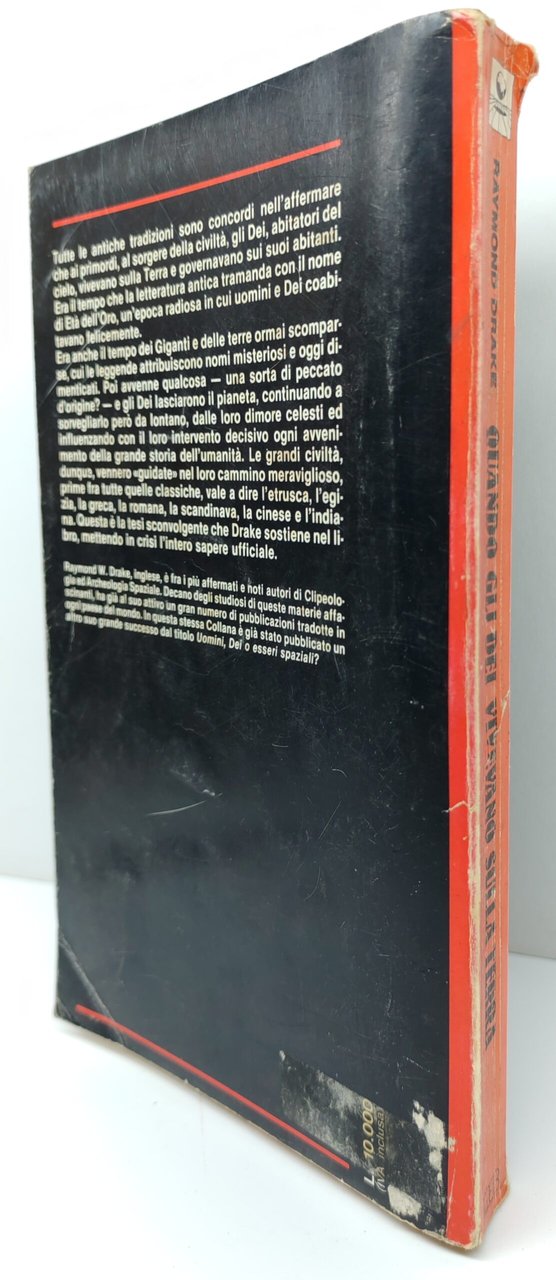 Raymond Drake Quando gli Dei vivevano sulla terra MBE 1982 | Immagine principale