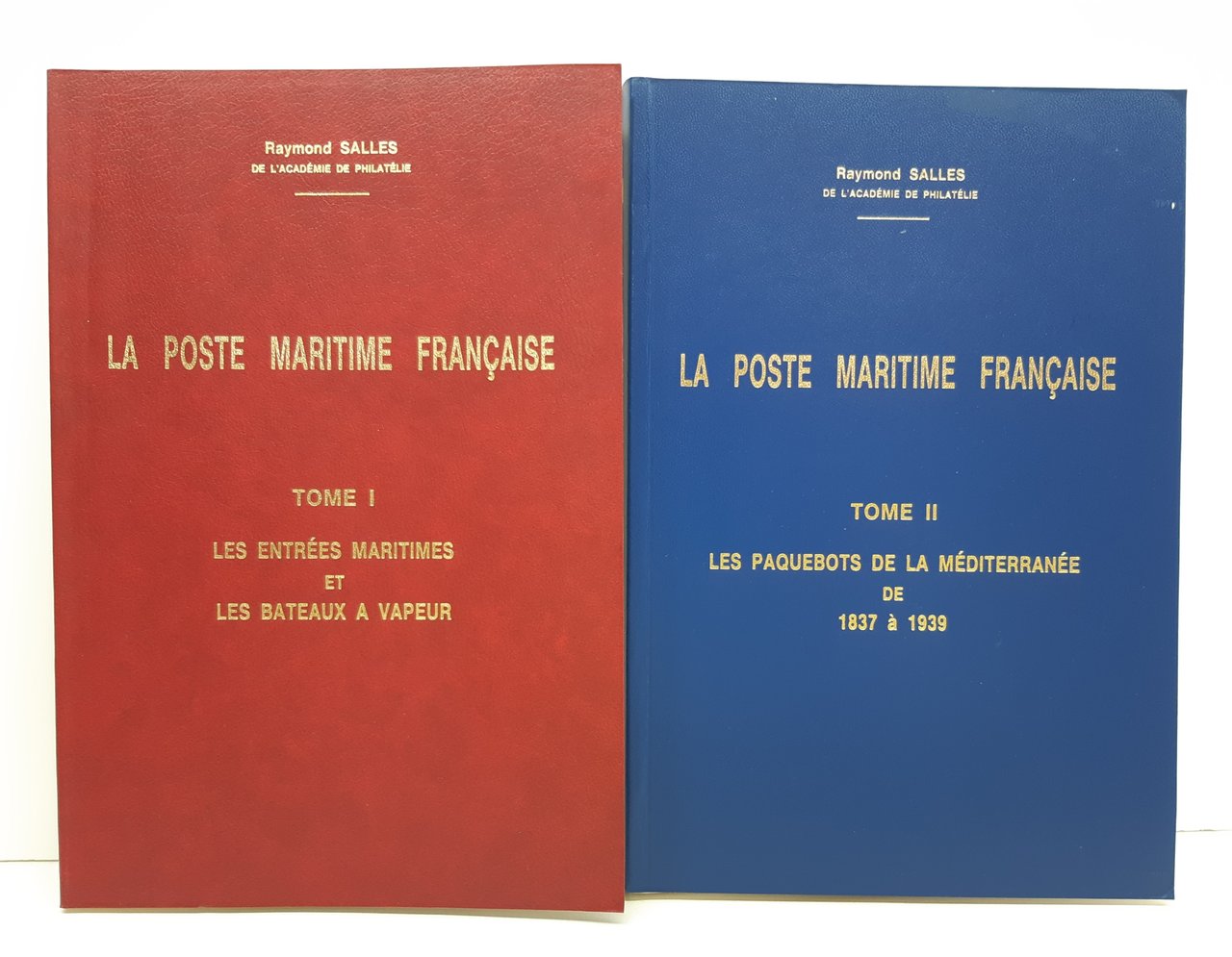 Raymond Salles La Poste Maritime Francaise tomo 1 e 2 …