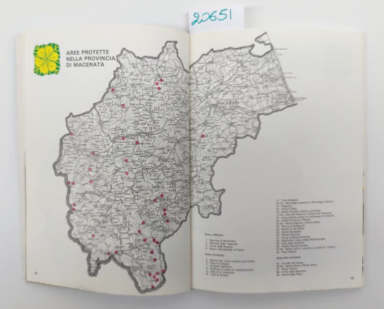 Regione Marche Flora protetta delle Marche 1979