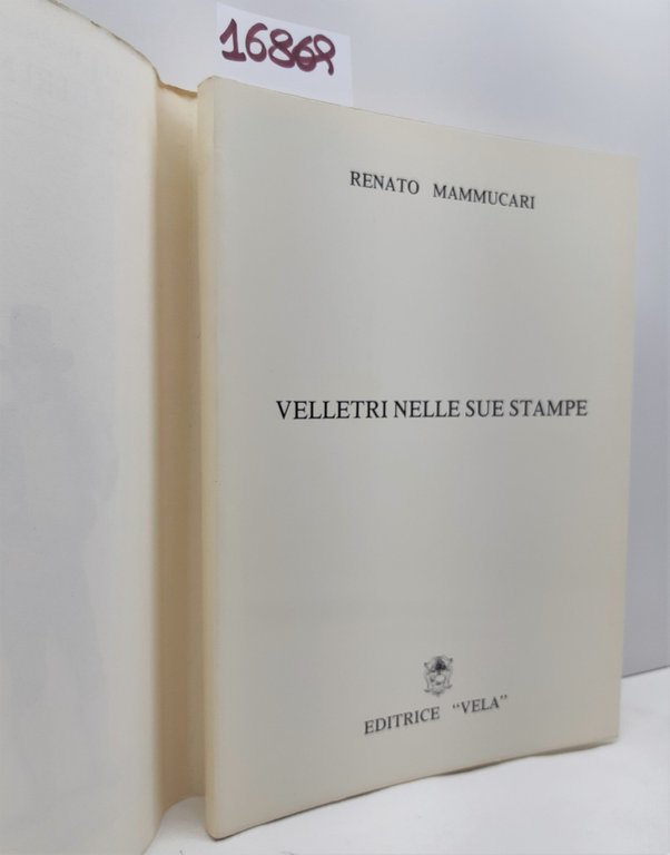 Renato Mammucari Velletri e le sue stampe editrice Vela 1980 | Immagine Gallery 2