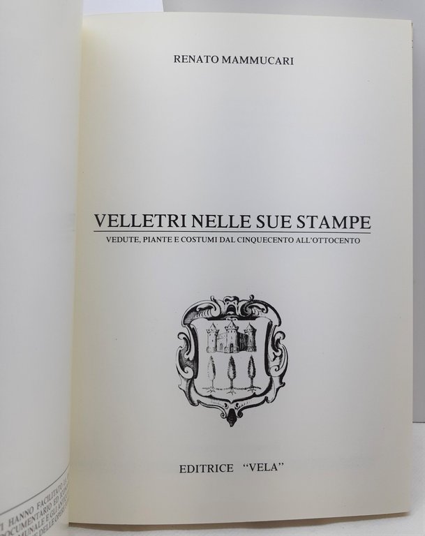 Renato Mammucari Velletri e le sue stampe editrice Vela 1980 | Immagine Gallery 3