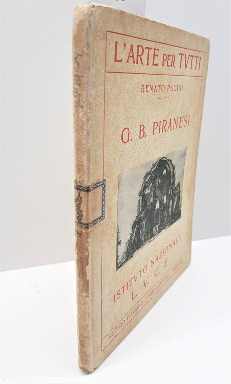 Renato Pacini Giambattista Piranesi Istituto Nazionale Luce 1932 | Immagine Gallery 2
