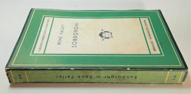 René Fallet Sobborghi Mondadori 1° edizione 1950 | Immagine Gallery 2