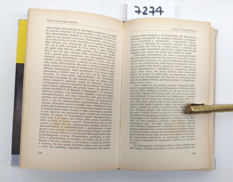 RenË Wellek Storia della critica moderna dal dall'illuminismo al Romanticismo …