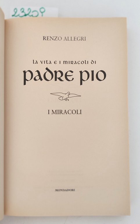 Renzo Allegri La vita e i miracoli di Padre Pio … | Immagine Gallery 3