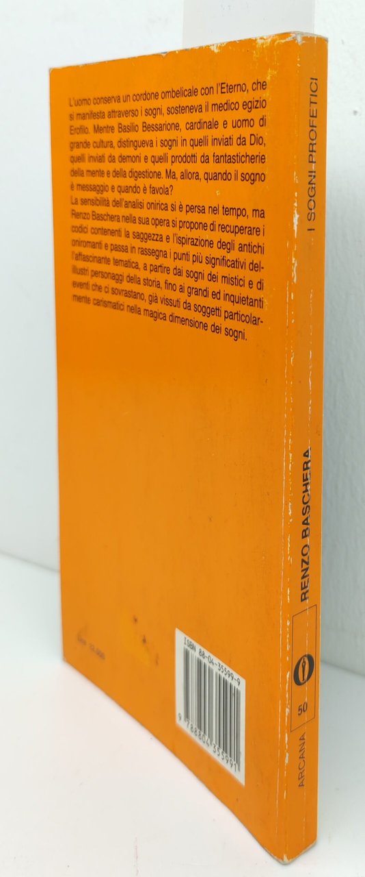 Renzo Baschera I sogni profetici Oscar Mondadori 1° edizione 1992 | Immagine principale