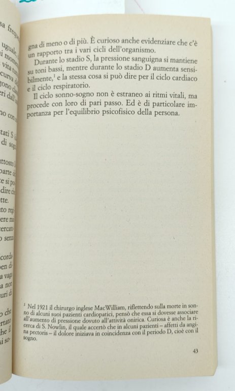 Renzo Baschera I sogni profetici Oscar Mondadori 1° edizione 1992 | Immagine Gallery 3