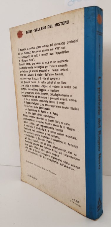 Renzo Baschera Le profezie del ragno nero Armenia 1981 | Immagine Gallery 2