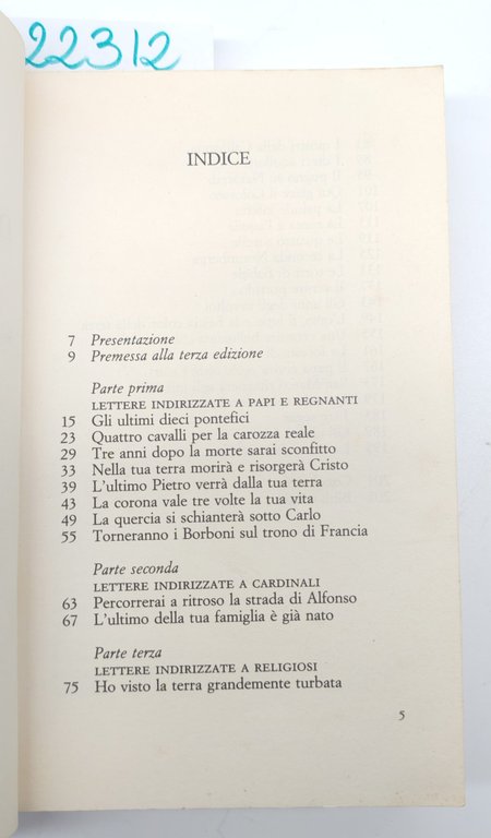 Renzo Baschera Le profezie della monaca di Dresda MEB 3° … | Immagine Gallery 5