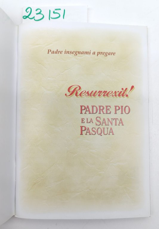 Resurrexit Padre Pio e la santa Pasqua 2002 | Immagine Gallery 3