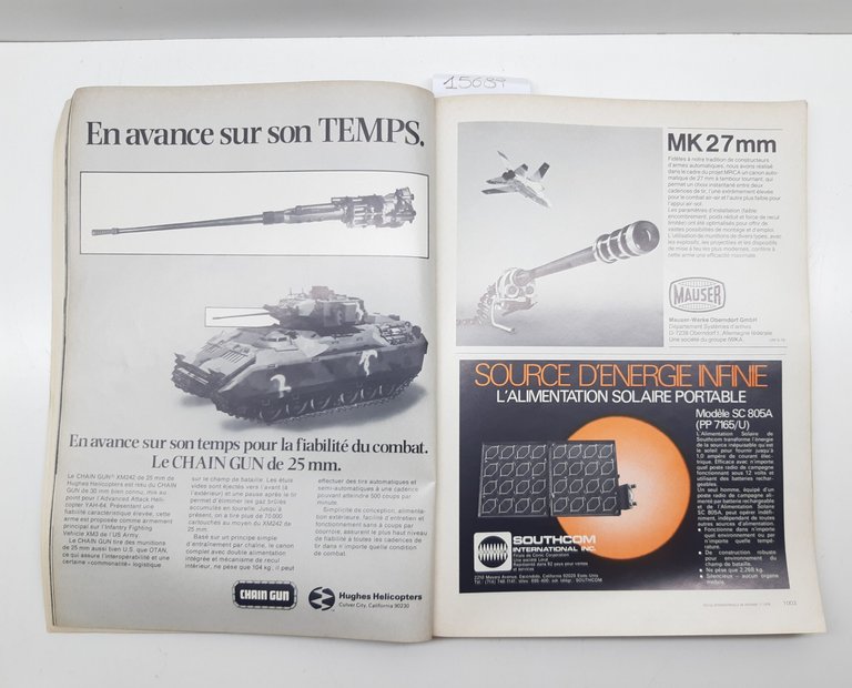 Revue internazionali the Defense XI anno numero 7 1978 | Immagine Gallery 4