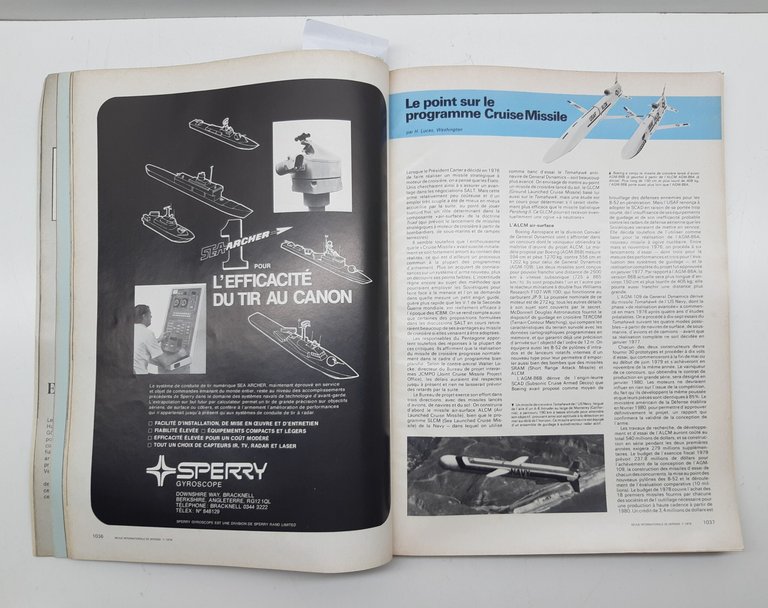 Revue internazionali the Defense XI anno numero 7 1978 | Immagine Gallery 5