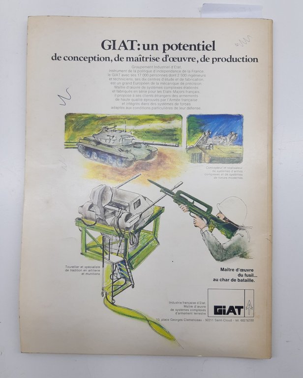 Revue internazionali the Defense XI anno numero 7 1978 | Immagine Gallery 6