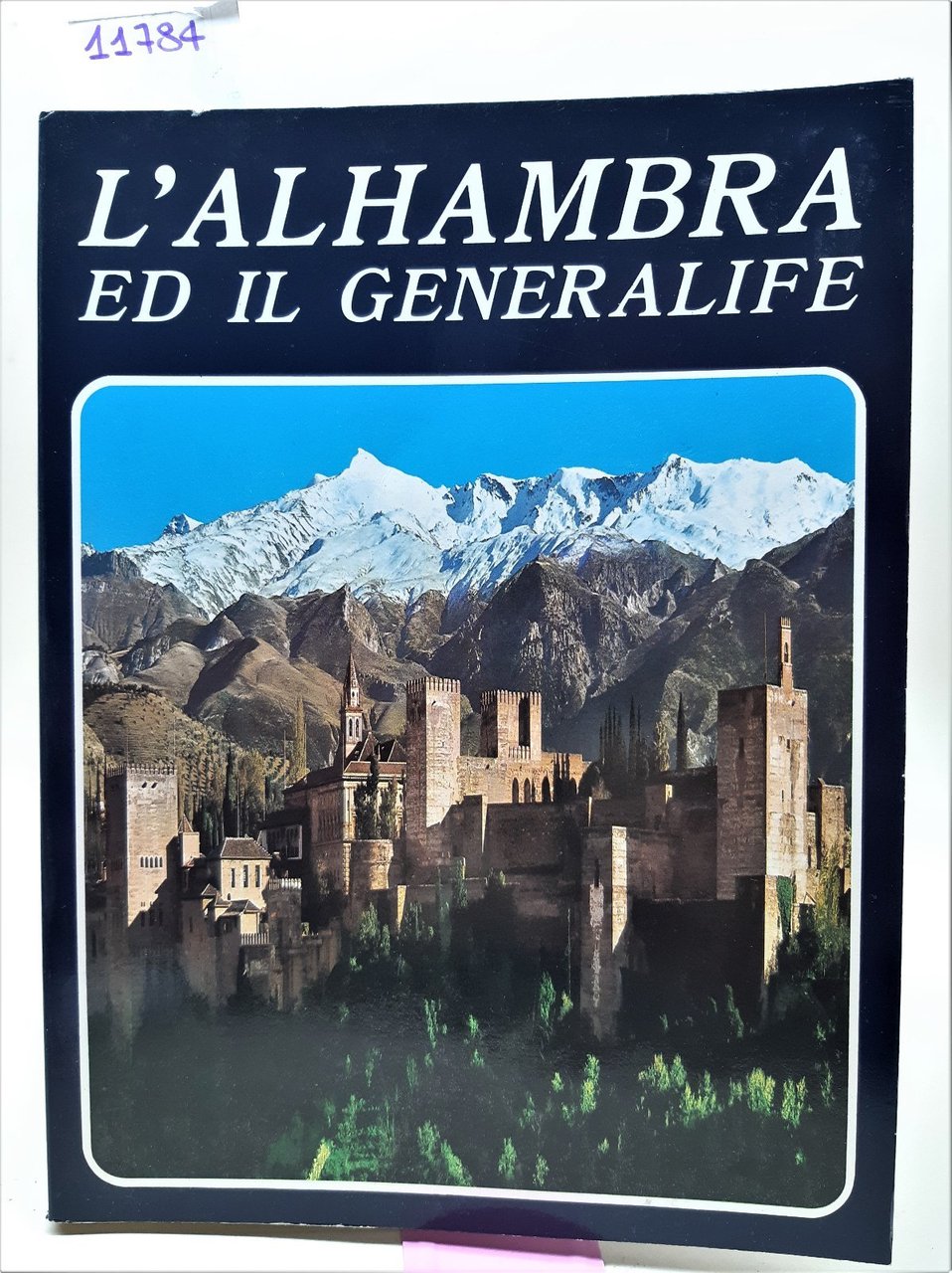 Ricardo Villa Real L'Alhambra e il Generalife Miguel Sanchez 1981