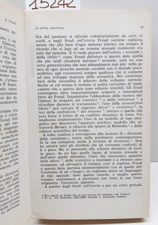 Riccardo Steiner Sigmund Freud e la psicoanalisi Morano 1973