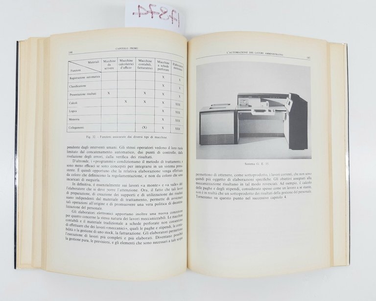 Riccardo Stretti Calcolatori elettronici di gestione Hoepli 1970 | Immagine Gallery 3