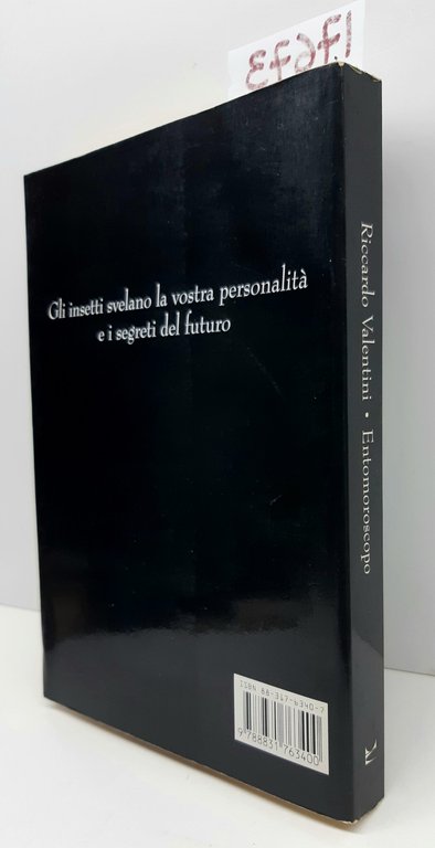 Riccardo Valentini Entomoroscopo Marsilio 1996 | Immagine Gallery 2