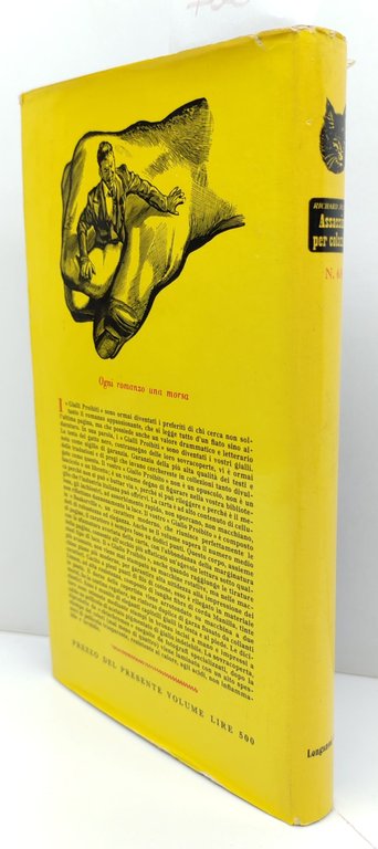 Richard Jessup Assassinio per colazione Longanesi 1958 n 68