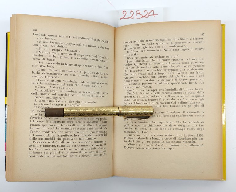 Richard Jessup Assassinio per colazione Longanesi 1958 n 68