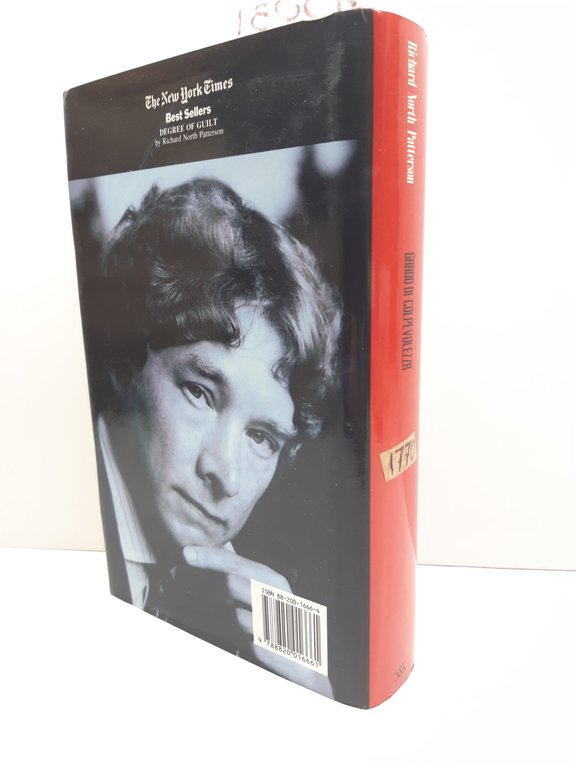Richard North Patterson Grado di colpevolezza Sperling & Kupfer 1993