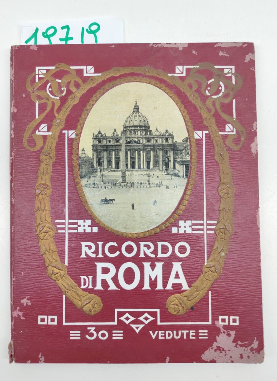 Ricordo di Roma 30 vedute in bianco e nero 1930 …