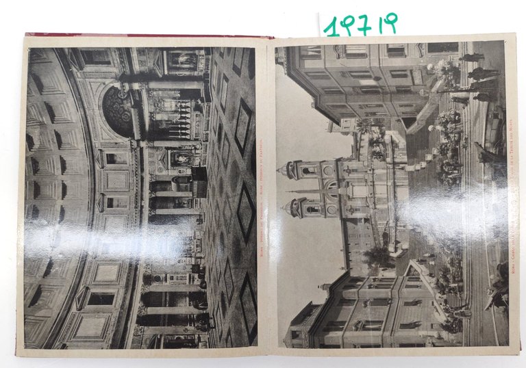 Ricordo di Roma 30 vedute in bianco e nero 1930 …