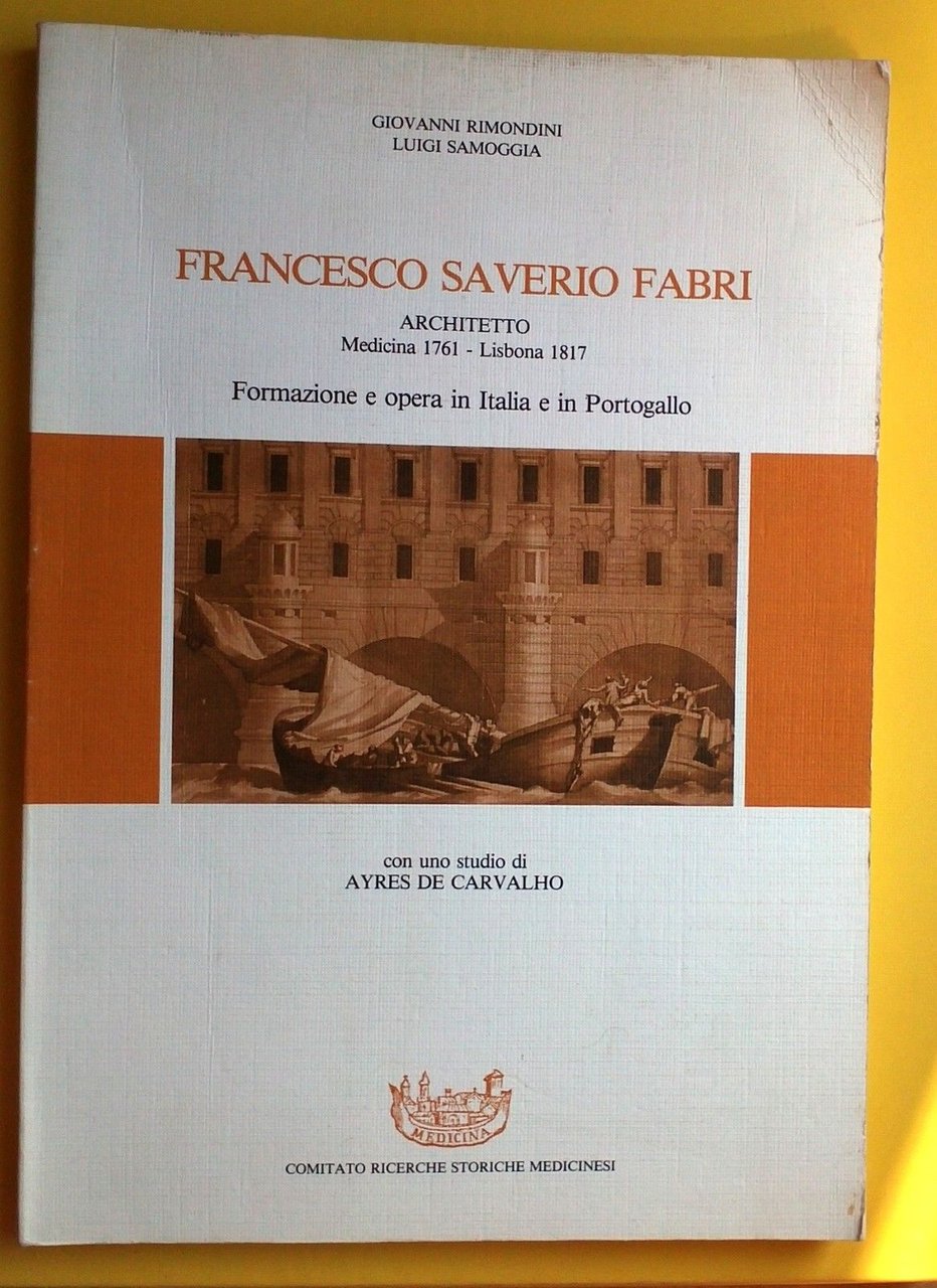Rimondini Samoggia-Francesco Saverio Fabri Architetto-Medicina 1979-L2406