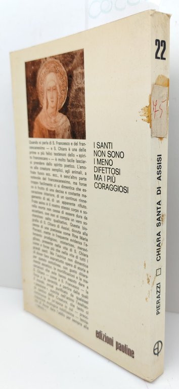 Rina Maria Pierazzi Chiara Santa ad Assisi Paoline 4° edizione … | Immagine Gallery 2