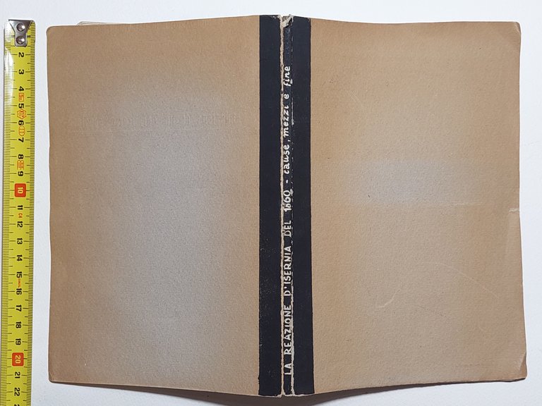 Risorgimento Cause mezzi e fine della reazione di Isernia avvenuta …