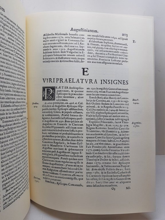 Ristampa anastatica Alphabetum Augustinianum FR Thomae de Herrera Eremitae Augustiniani …