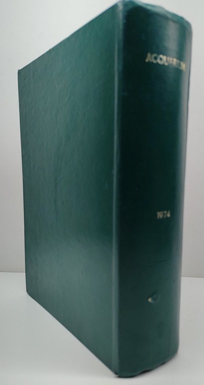 Rivista Aquarium annata 1974 12 numeri