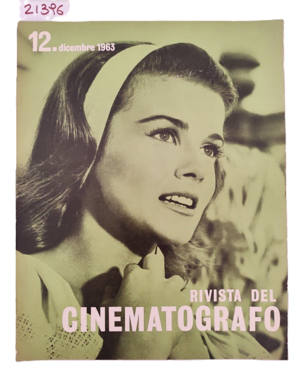 Rivista del cinematografo n. 12 dicembre 1963
