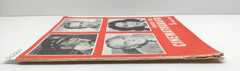 Rivista del cinematografo numero 5 maggio 1964 Burt Lancaster Kirk …