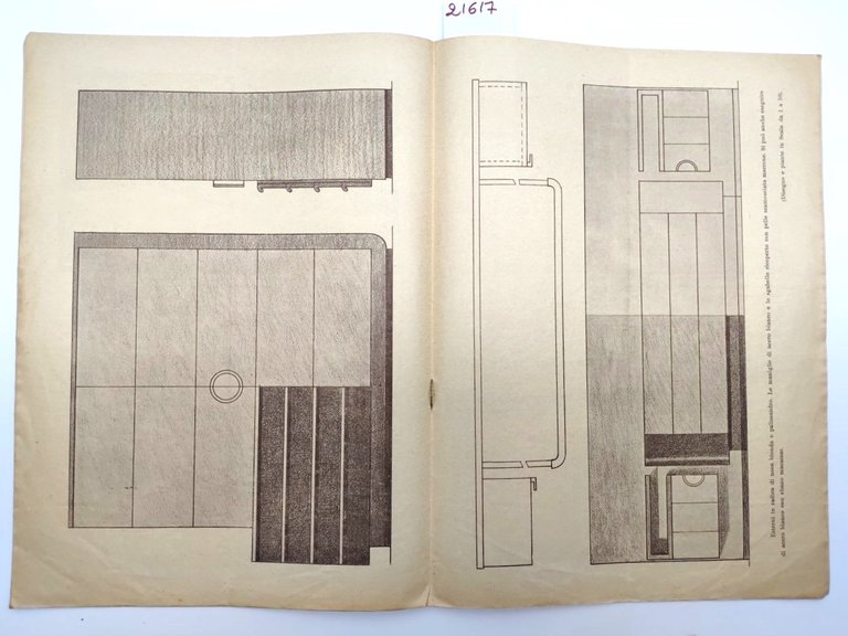Rivista L'Arte Applicata del Legno giugno 1940