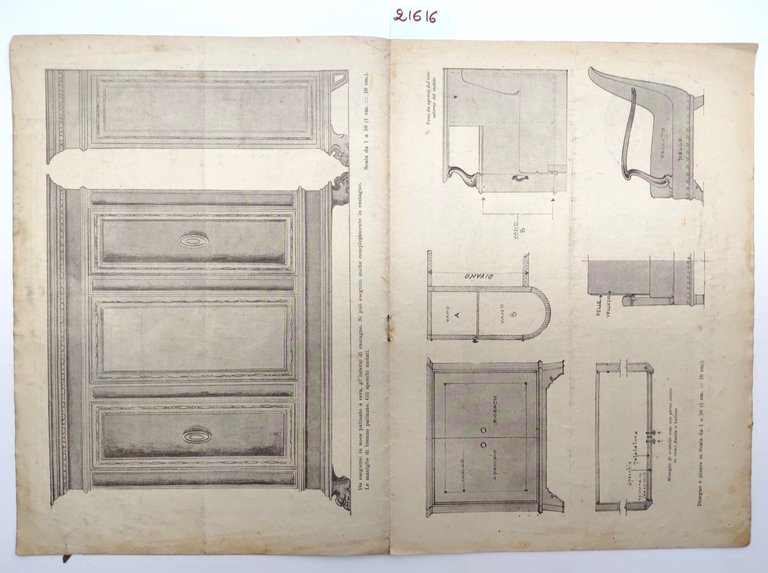 Rivista L'Arte Applicata del Legno marzo 1940