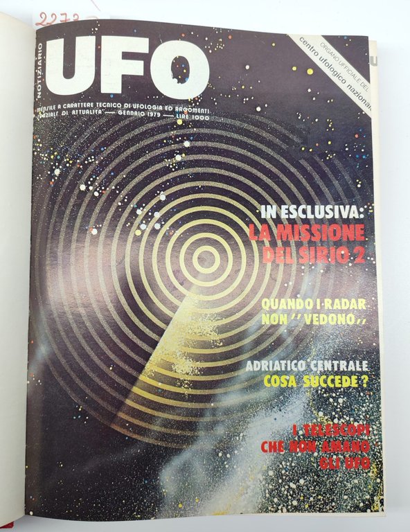 Rivista mensile Ufo annata completa 1979