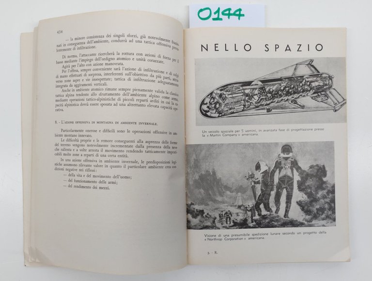 Rivista militare Aprile 1961 Stato Maggiore Dell'esercito