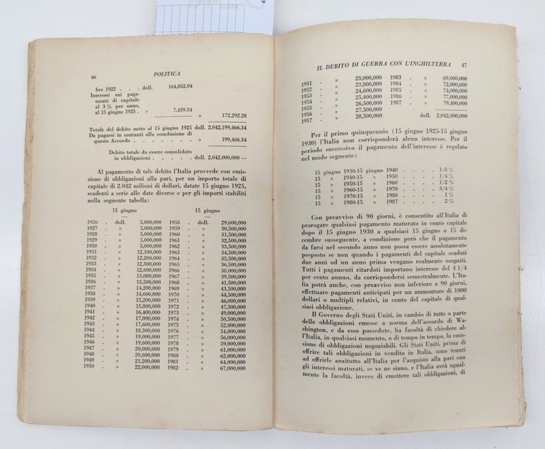 Coppola Rocco Politica febbraio 1926 fascicolo 71