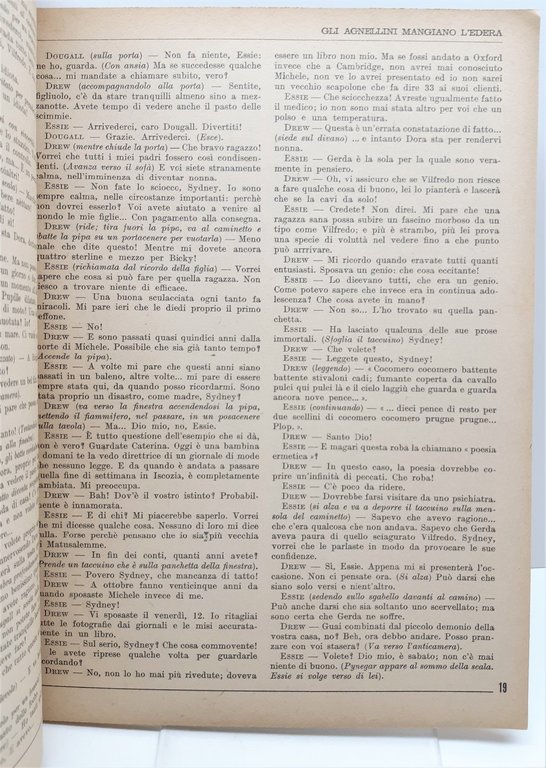 Rivista teatro Il Dramma numero 103 15 febbraio 1950