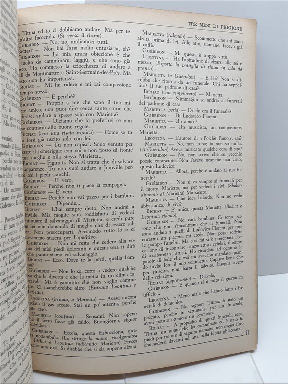 Rivista teatro Il Dramma numero 134 1∞ giugno 1951