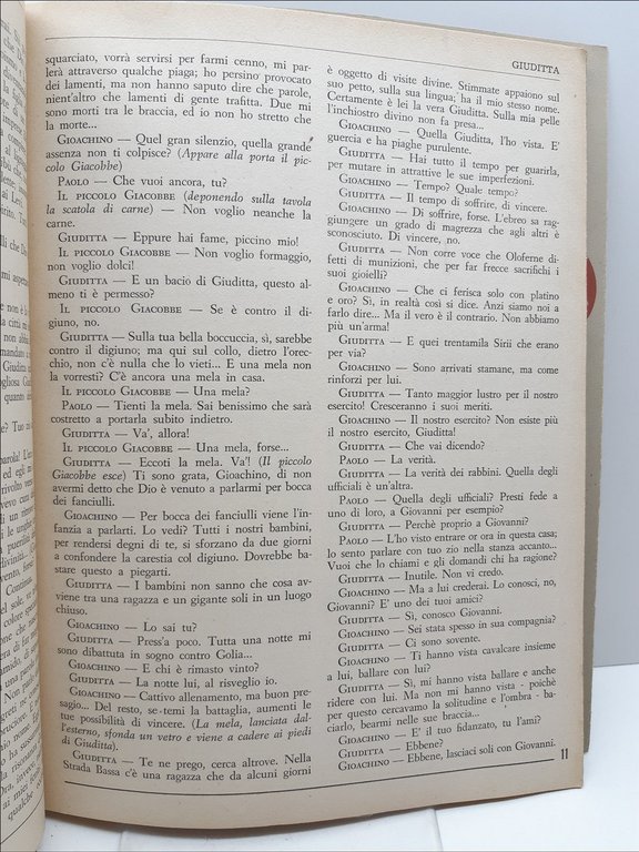 Rivista teatro Il Dramma numero 137 15 luglio 1951