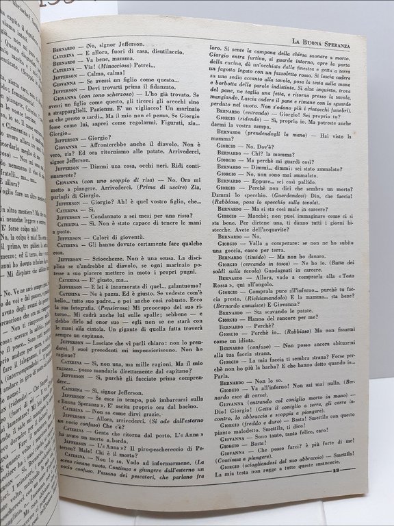 Rivista teatro Il Dramma numero 15 15 giugno 1946