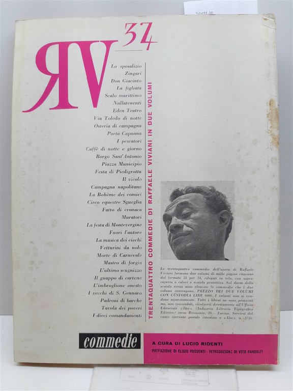 Rivista teatro Il Dramma numero 250 luglio 1957