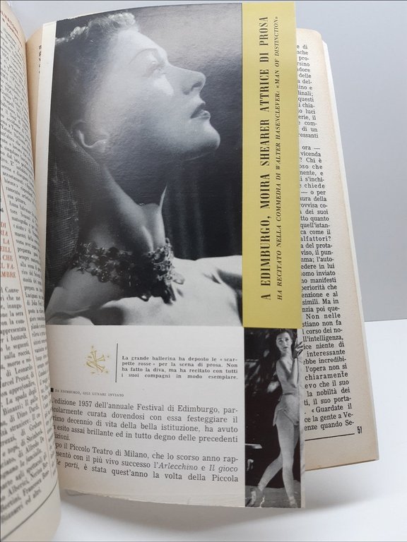 Rivista teatro Il Dramma numero 253 ottobre 1957