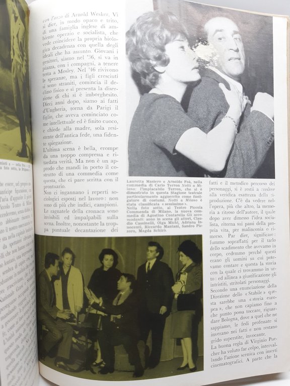 Rivista teatro Il Dramma numero 318 marzo 1963